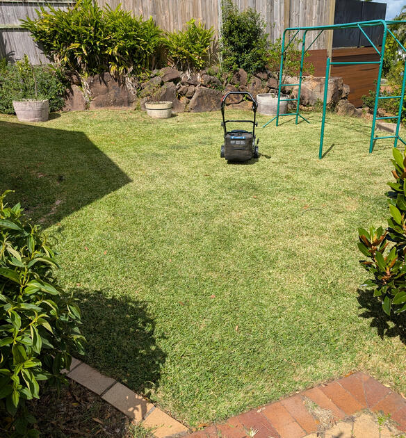 Lawn Mow in Mount Cotton