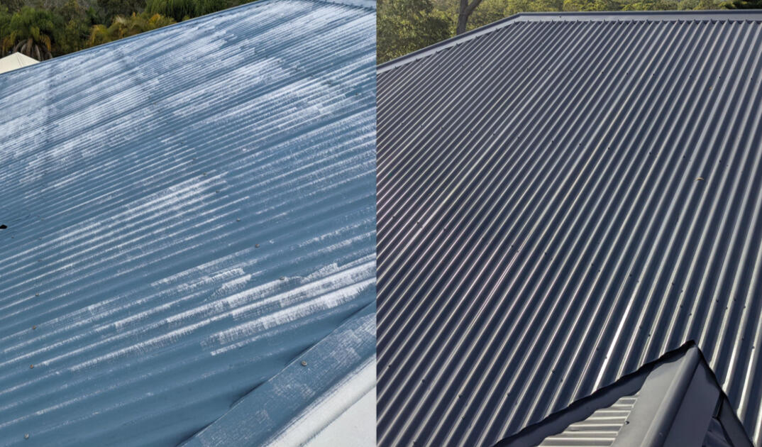 Roof Clean, Seal & Paint in Mount Cotton