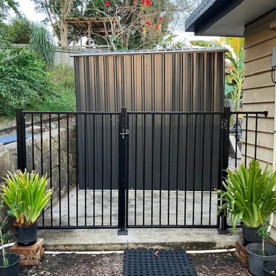 Gate Install - Belmont