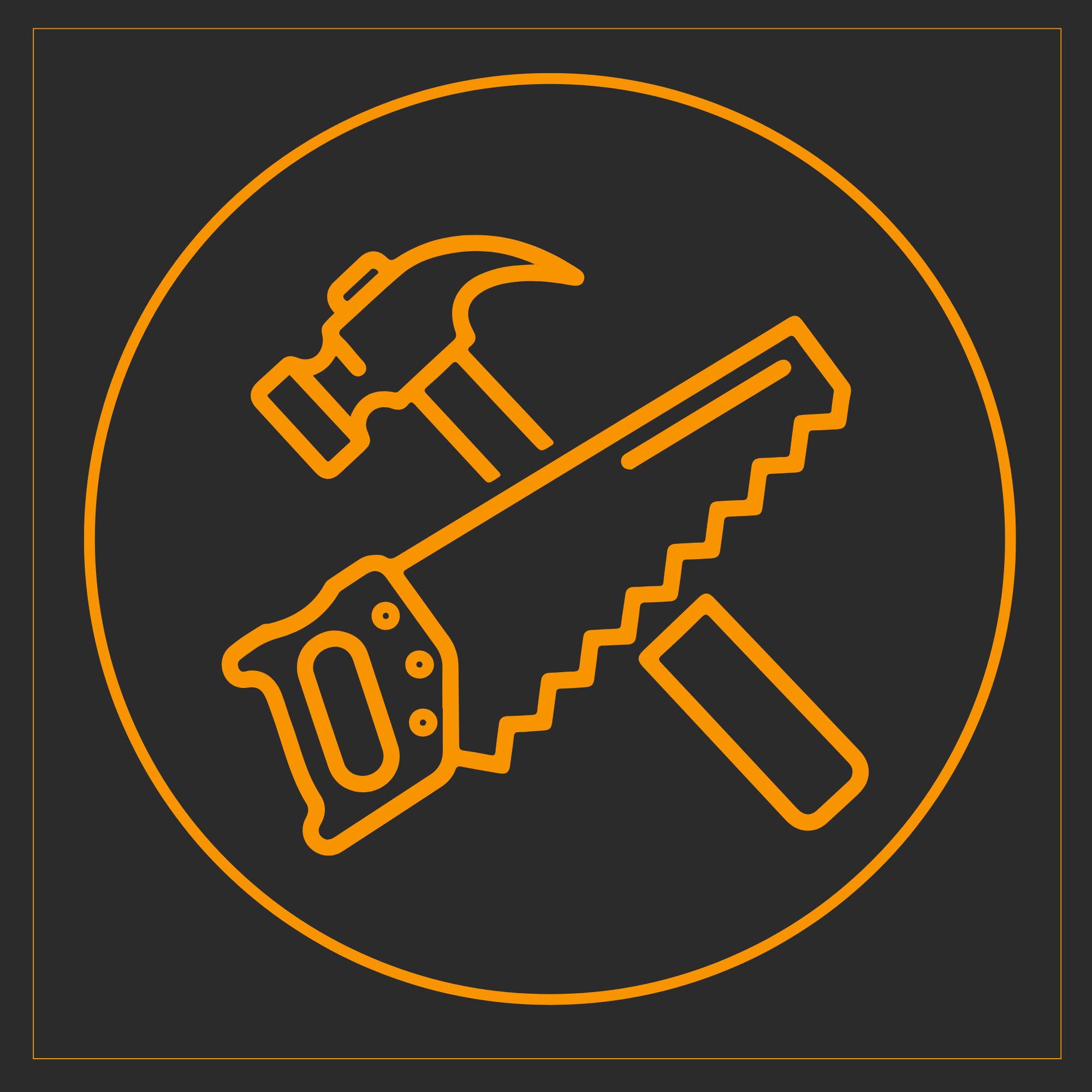 Homeowner hub icon - home maintenance