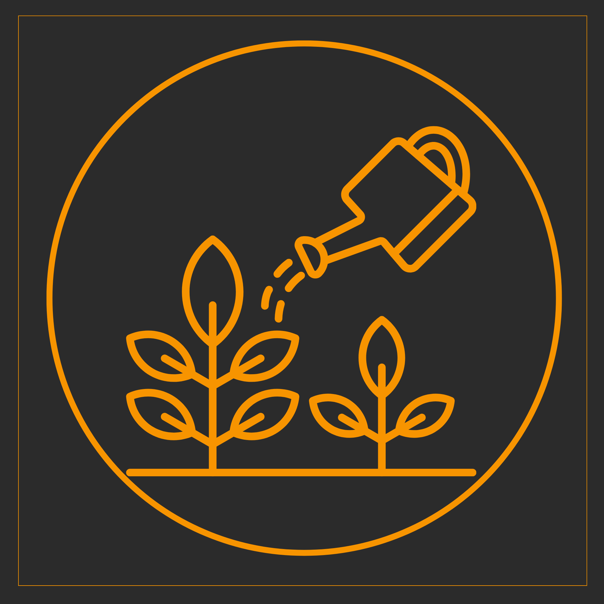 Homeowner hub icon - lawn & garden