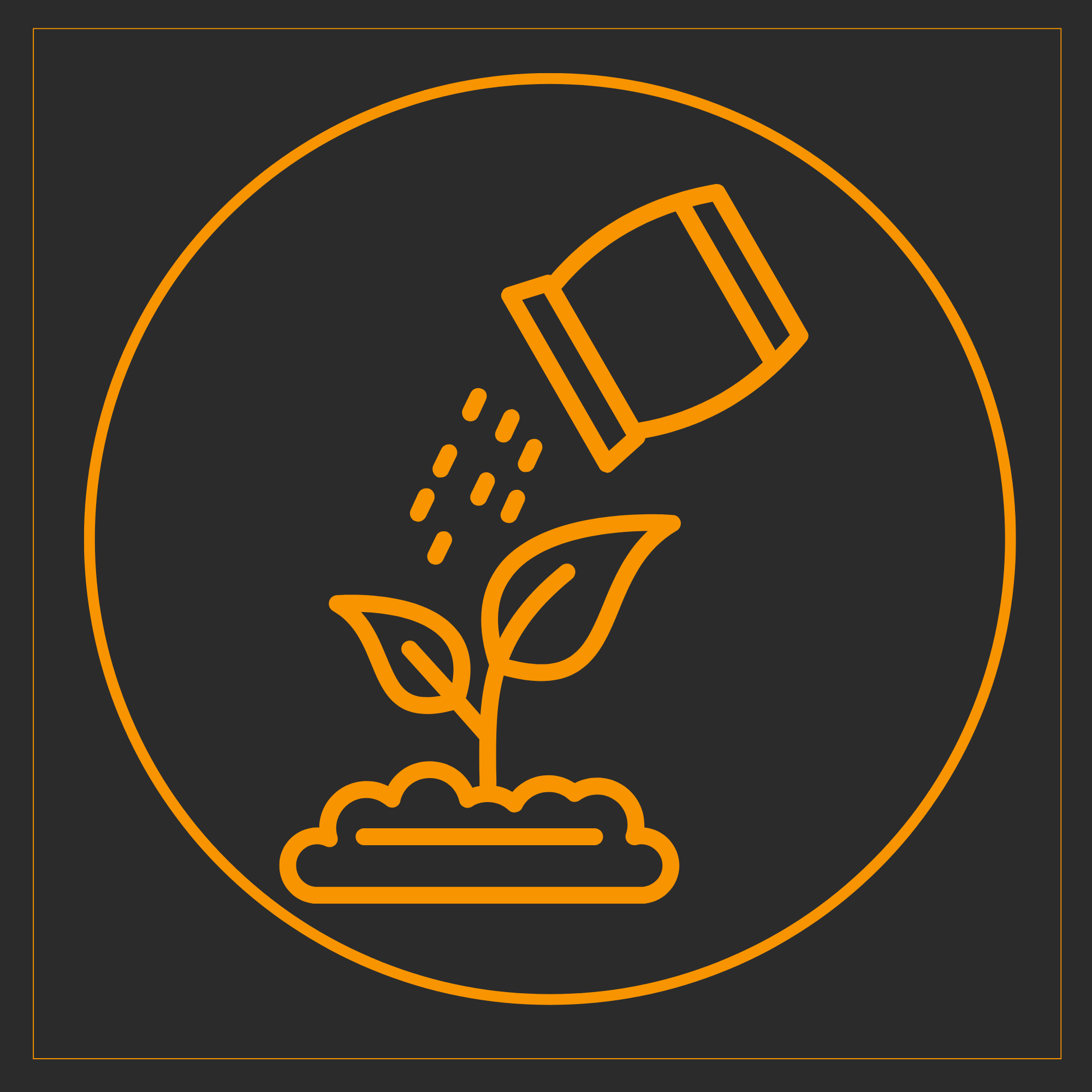 homeowner hub icon - fertiliser