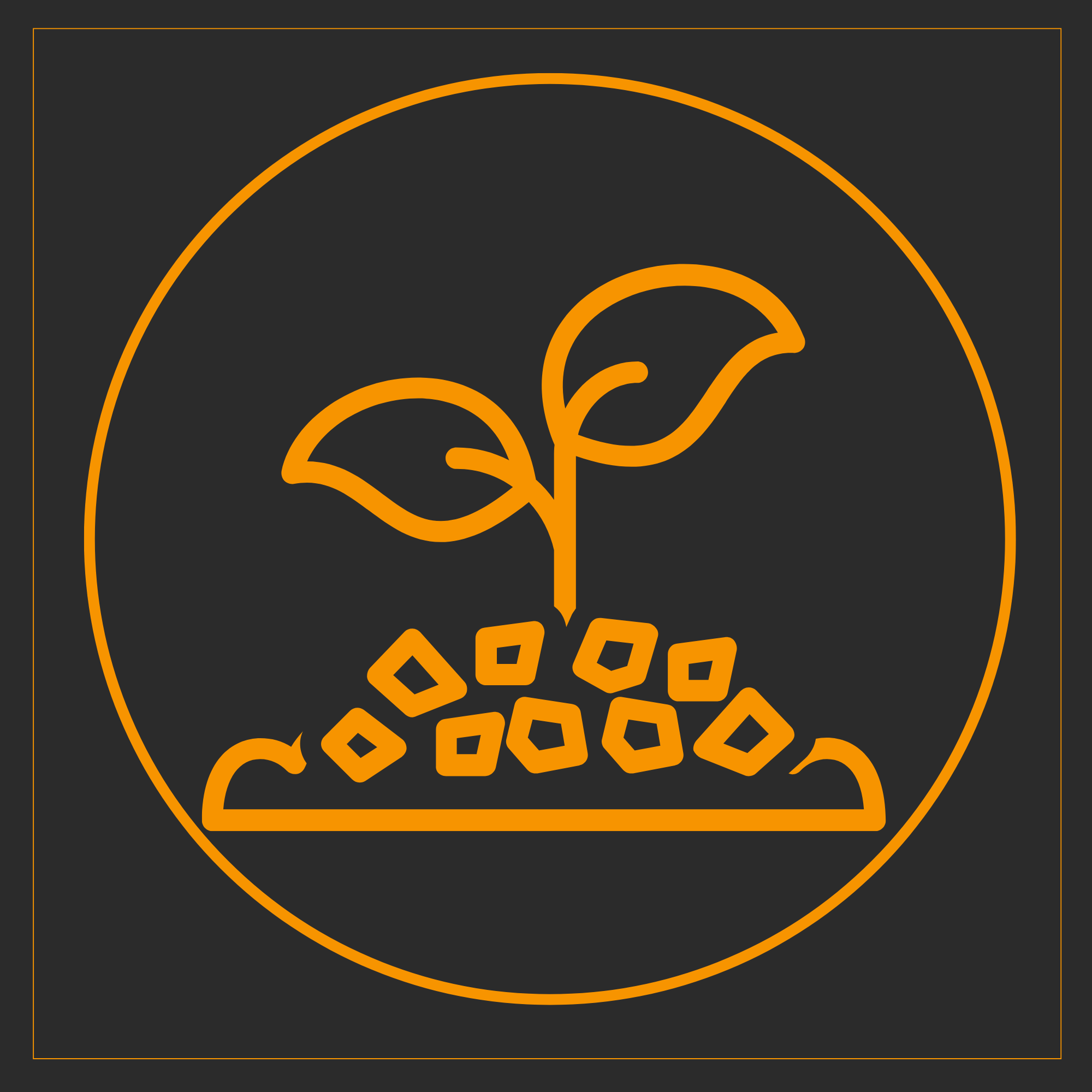 homeowner hub icon - mulch